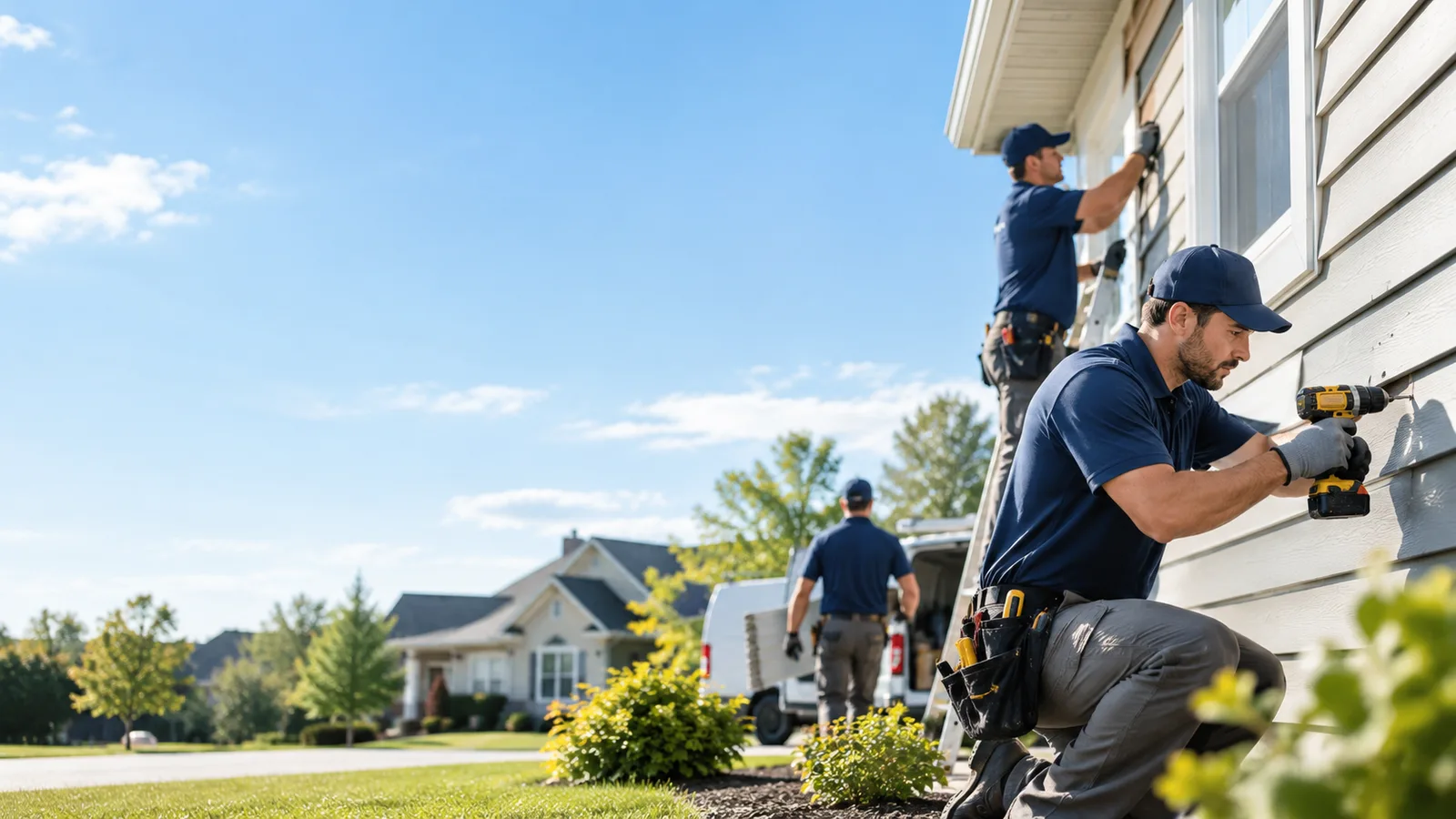 Siding Leak Repair in Texline, TX